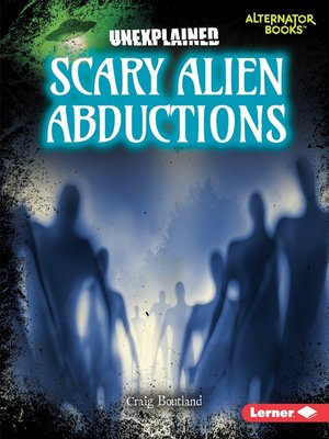 cover image of Scary Alien Abductions